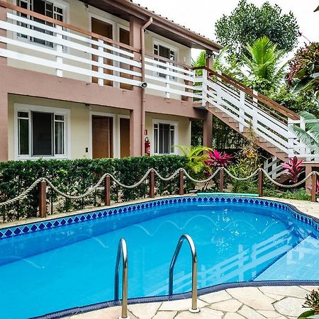 Pousada Vila Da Praia Bertioga Kültér fotó