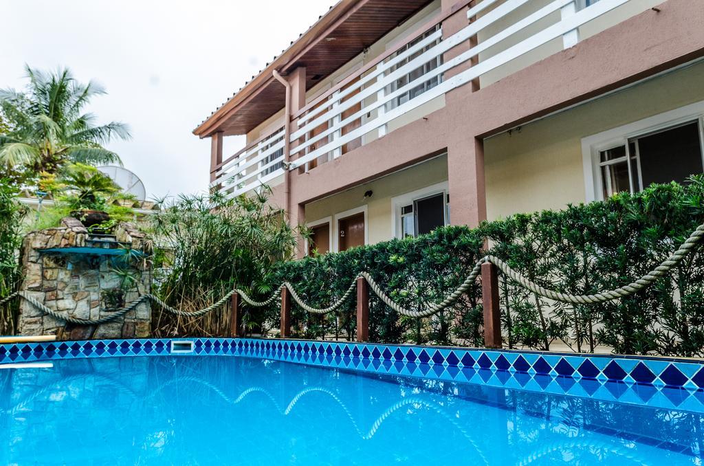 Pousada Vila Da Praia Bertioga Kültér fotó
