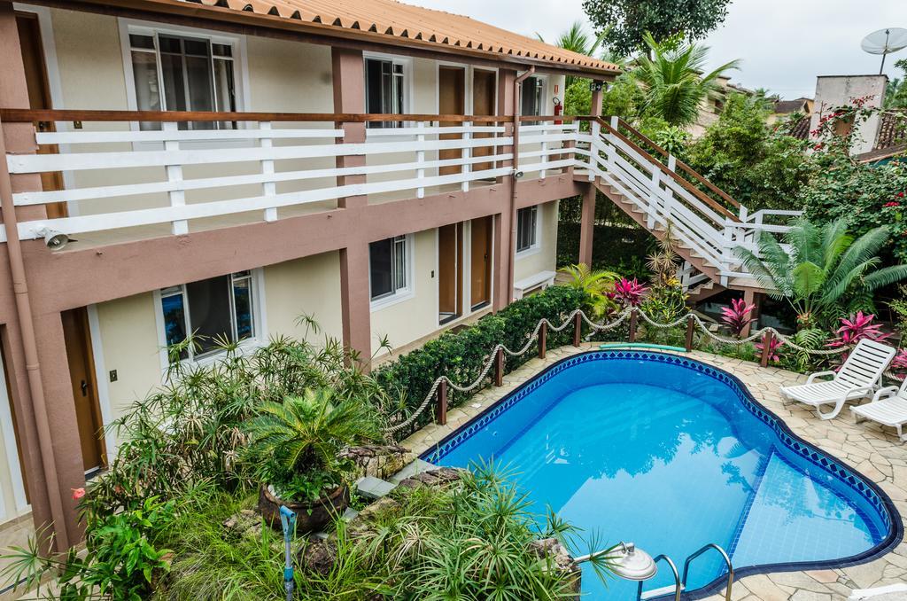 Pousada Vila Da Praia Bertioga Kültér fotó