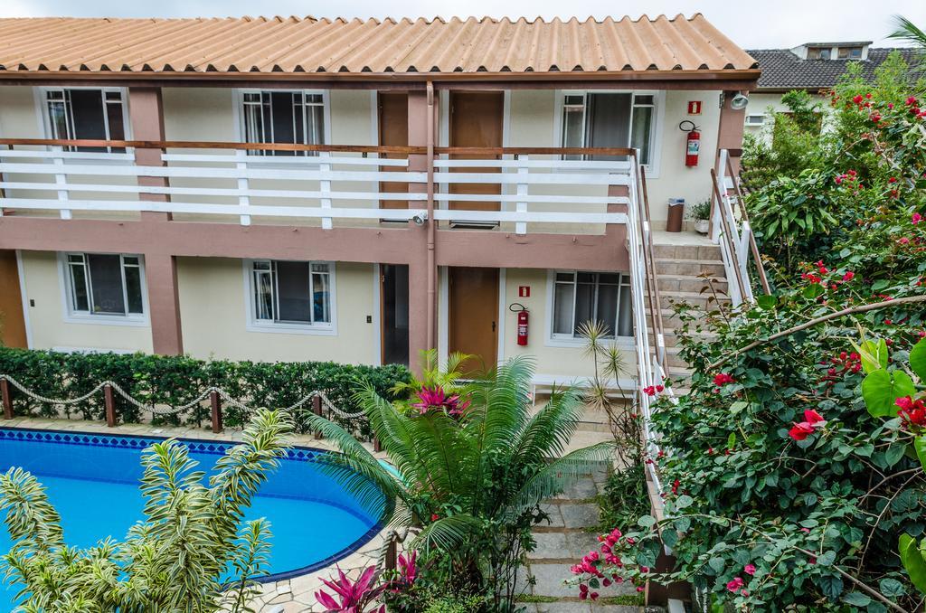 Pousada Vila Da Praia Bertioga Kültér fotó