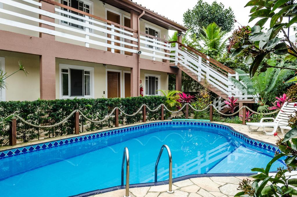 Pousada Vila Da Praia Bertioga Kültér fotó