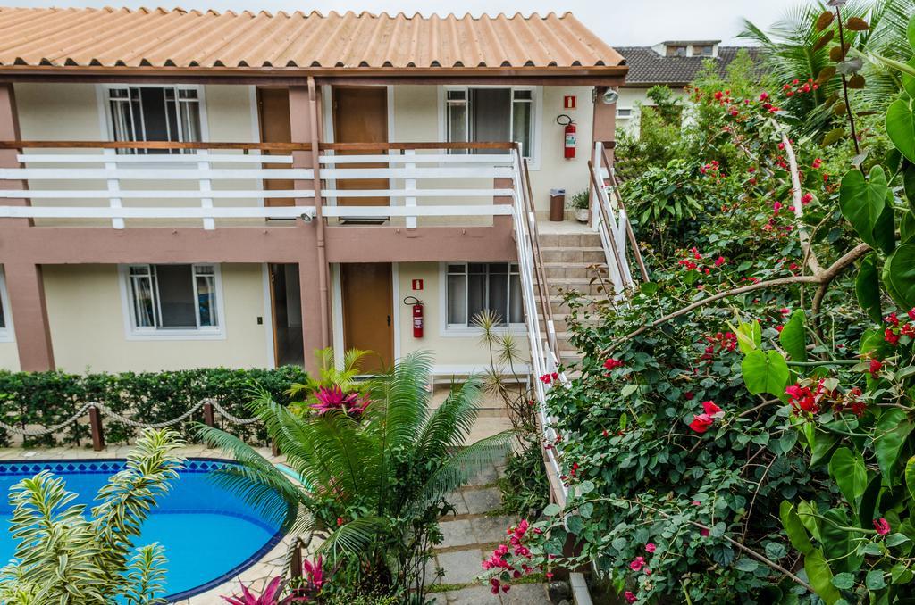 Pousada Vila Da Praia Bertioga Kültér fotó