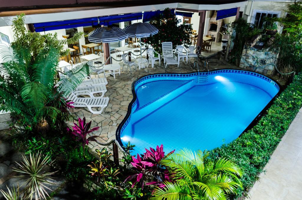 Pousada Vila Da Praia Bertioga Kültér fotó