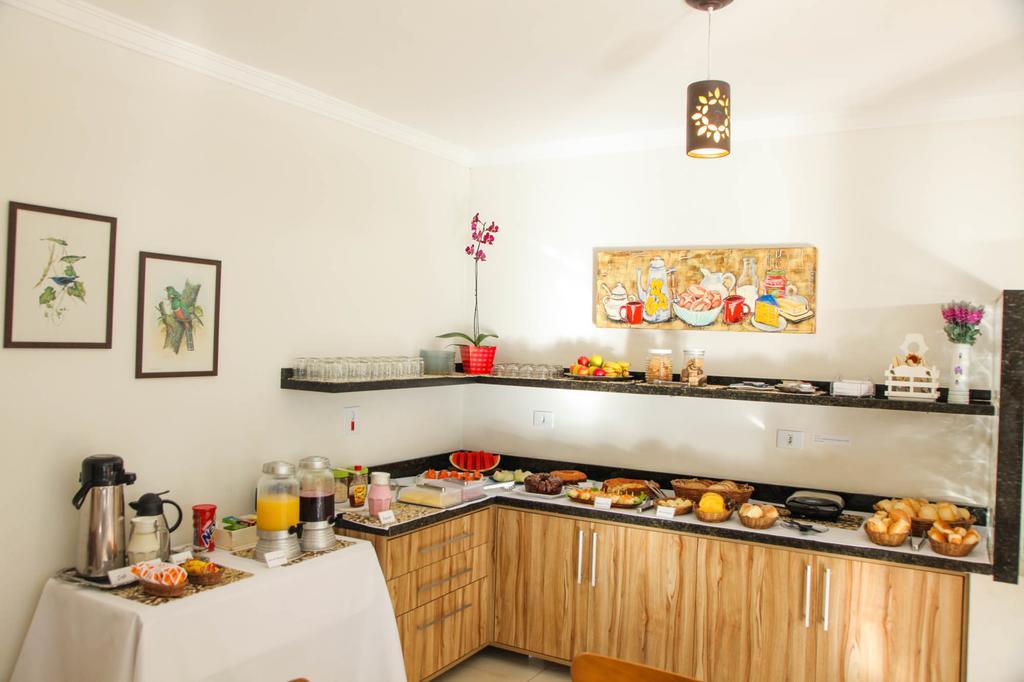 Pousada Vila Da Praia Bertioga Kültér fotó
