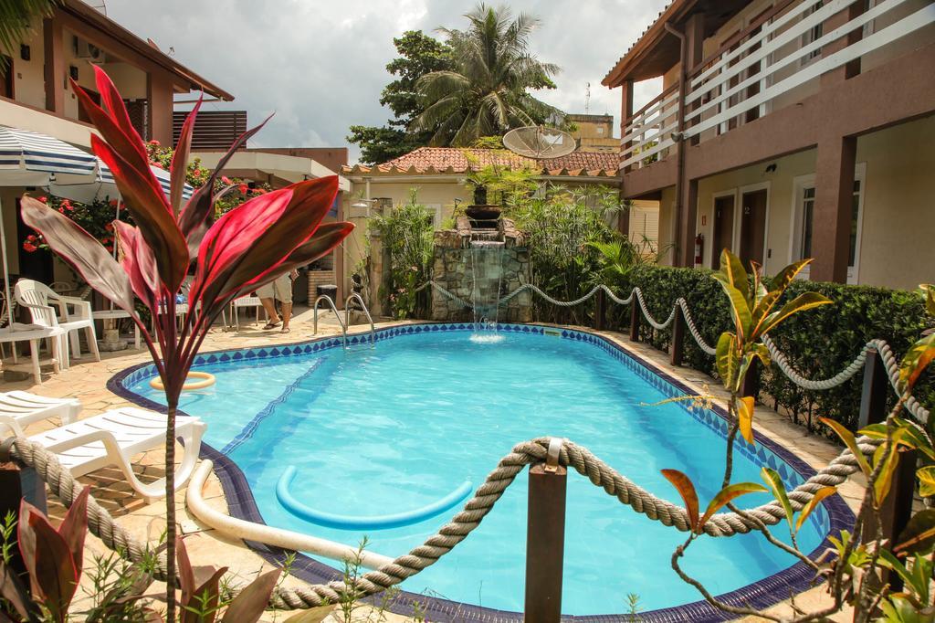 Pousada Vila Da Praia Bertioga Kültér fotó