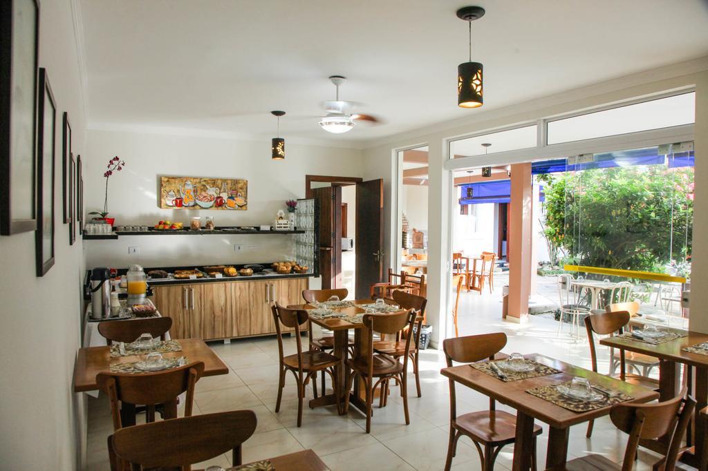 Pousada Vila Da Praia Bertioga Kültér fotó