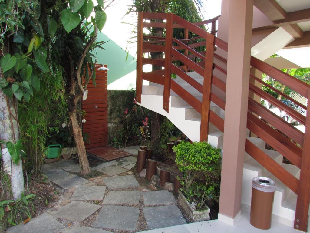 Pousada Vila Da Praia Bertioga Kültér fotó