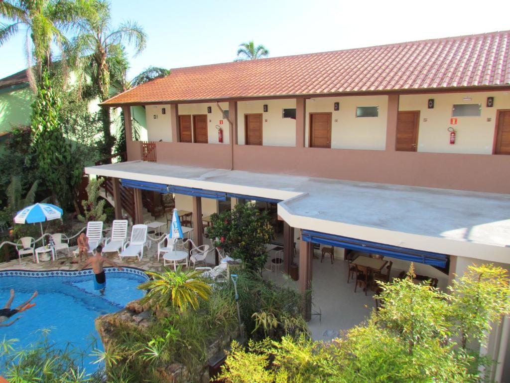 Pousada Vila Da Praia Bertioga Kültér fotó