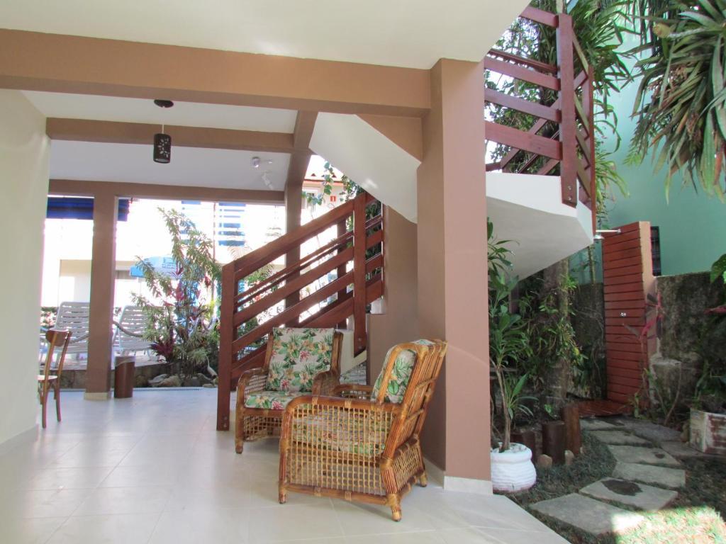Pousada Vila Da Praia Bertioga Kültér fotó