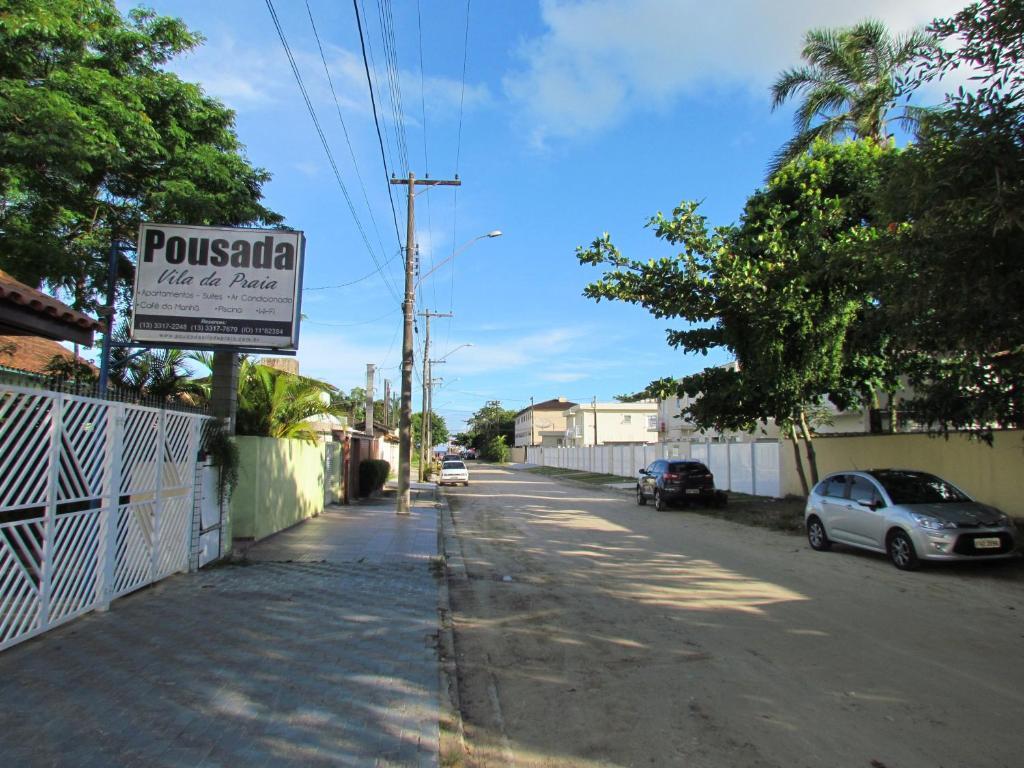 Pousada Vila Da Praia Bertioga Kültér fotó